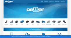 Desktop Screenshot of oemer.it